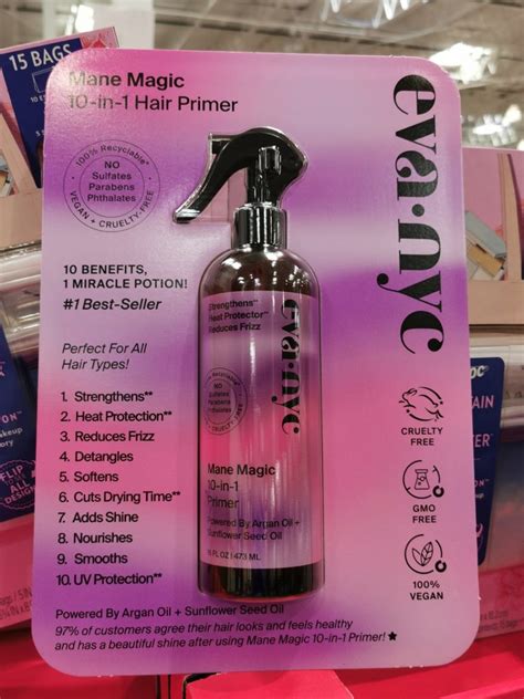 Unlock Your Hair's Potential with Eva NYC Products from Costco